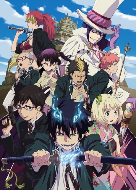 Blue Exorcist: el regreso del anime y el estado del manga de Kazue Kato