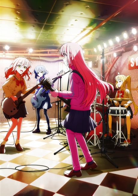 Bocchi the Rock! estrena un spin-off centrado en Kikuri Hiroi