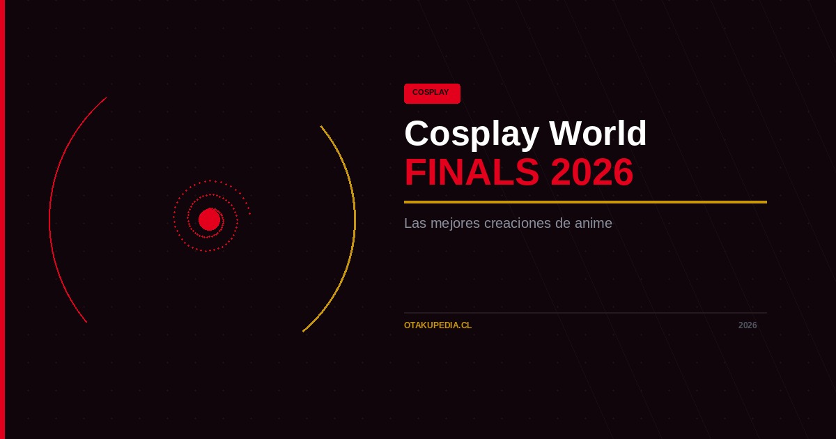Cosplay: el arte de dar vida a los personajes que define la cultura otaku