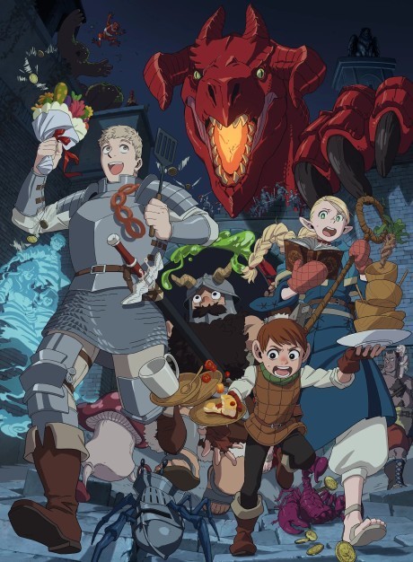Dungeon Meshi: la temporada 2 está en producción y aquí está todo lo que sabemos