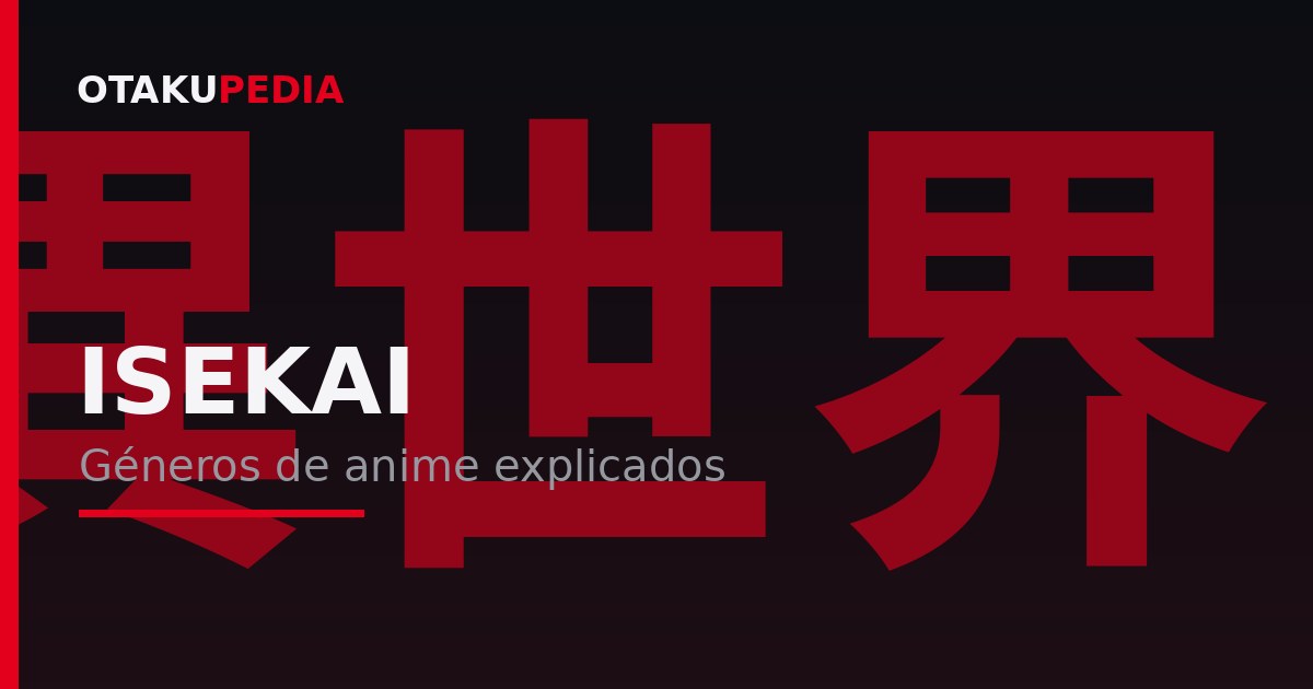 ¿Qué es el isekai? El género que domina el anime moderno, explicado