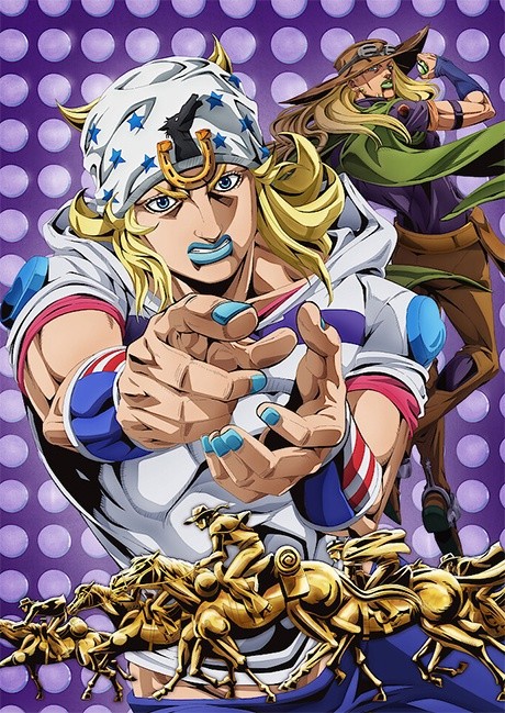 JoJo's Bizarre Adventure: Steel Ball Run – 2nd Stage es confirmada en Netflix