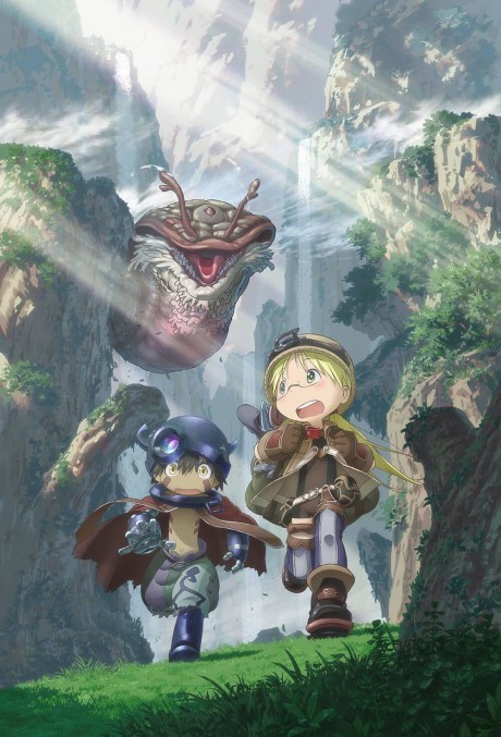 Made in Abyss continuará con una trilogía de películas en 2026