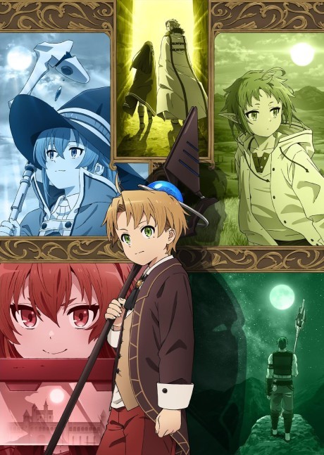 Mushoku Tensei Temporada 3 confirma su fecha de estreno con un nuevo tráiler