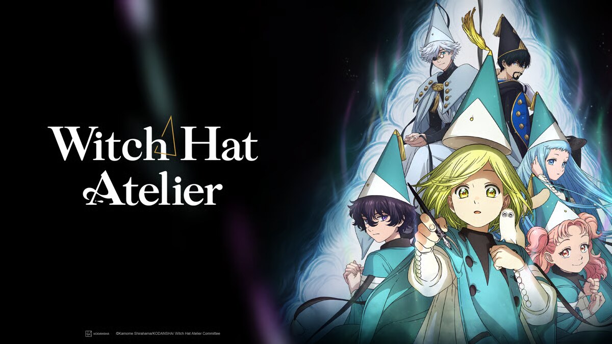Witch Hat Atelier por fin tiene anime: el aclamado manga de magia llega a la pantalla